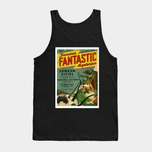 Vintage Comic Cover Tank Top